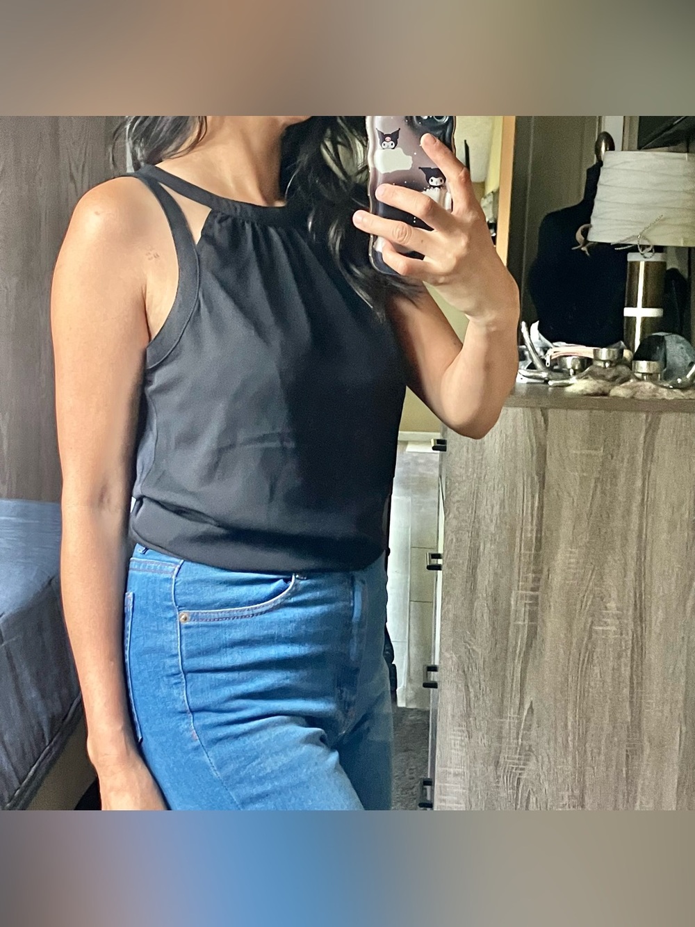 Express cutout top